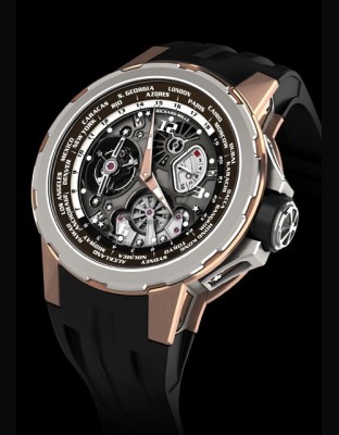 RM 58-01 Tourbillon Heure Universelle Jean Todt