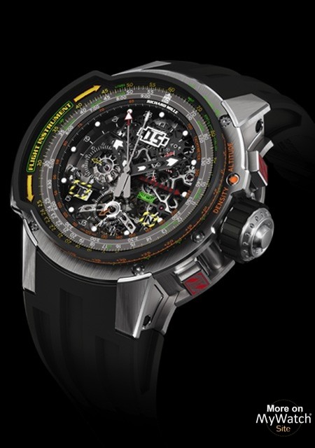 RM 039 Aviation E6-B Tourbillon Chronographe Flyback