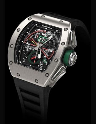 RM 11-01 Roberto Mancini chronographe Flyback