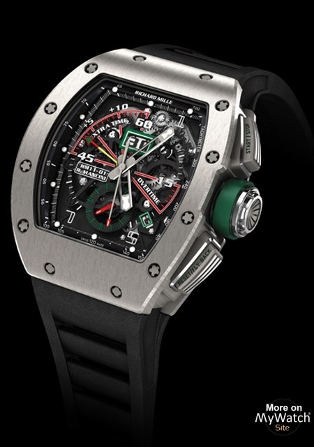 RM 11-01 Roberto Mancini chronographe Flyback