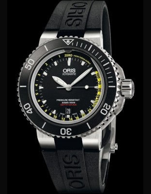 Oris Aquis Depth Gauge