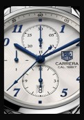 CARRERA Heritage Calibre 1887 Chronographe