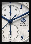CARRERA Heritage Calibre 1887 Chronographe