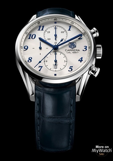 CARRERA Heritage Calibre 1887 Chronographe