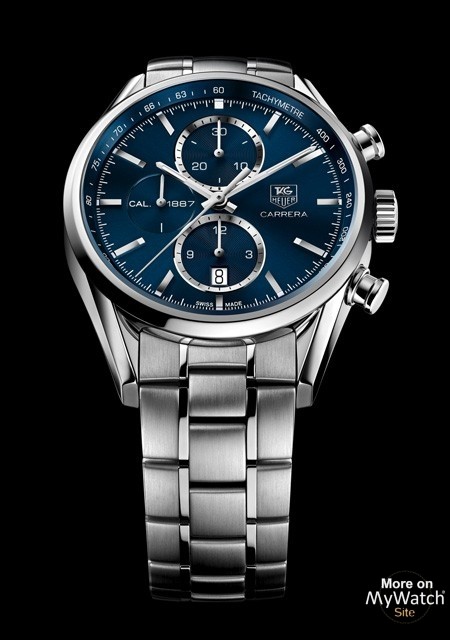 Heuer carrera 1887 sale