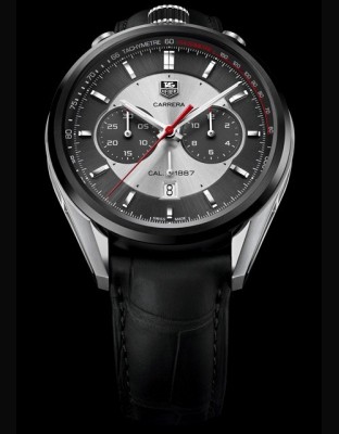 CARRERA Calibre 1887 Jack Heuer Chronographe