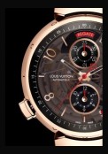 Tambour Spin Time Regatta Pink Gold