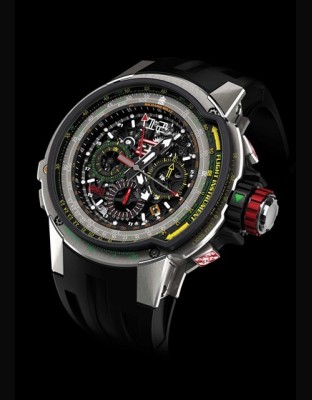 RM 39-01 Automatique Chronographe Flyback Aviation E6-B