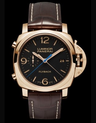 Luminor 1950 3 Days Chrono Flyback Oro Rosso