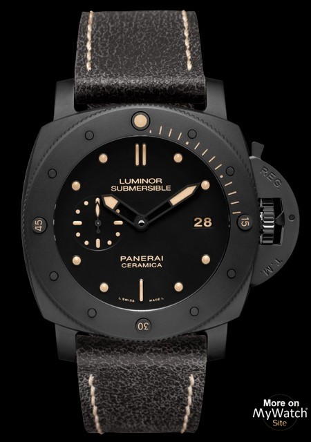 Luminor Submersible 1950 3 Days Automatic Ceramica