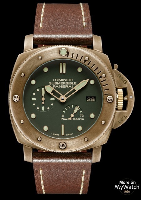 Luminor Submersible 1950 3 Days Automatic Bronzo