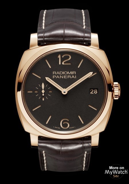 Radiomir 1940 3 Days Oro Rosso