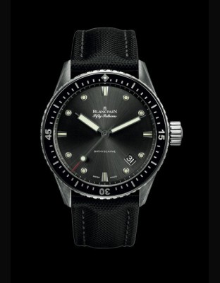 Fifty Fathoms Bathyscaphe