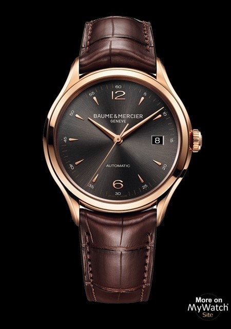 Clifton Automatique Boîtier Or Rouge 18K
