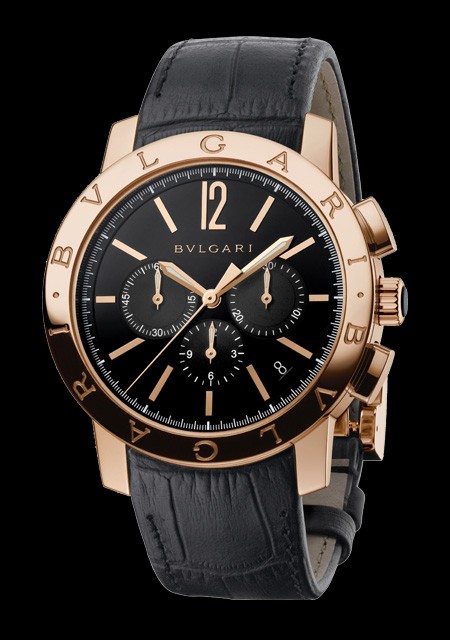 Cadran De Montre BULGARI Chrono D'occasion - Pour Remplacement Ou Customisation - Sans Boîtier