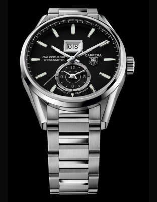 Calibre 8 GMT Grande Date