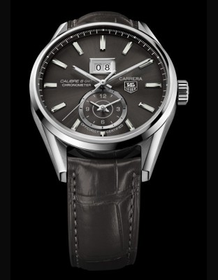 Calibre 8 GMT Grande Date