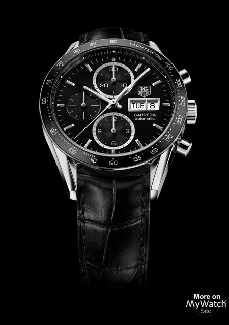 CARRERA Calibre 16 Day-Date Chronographe