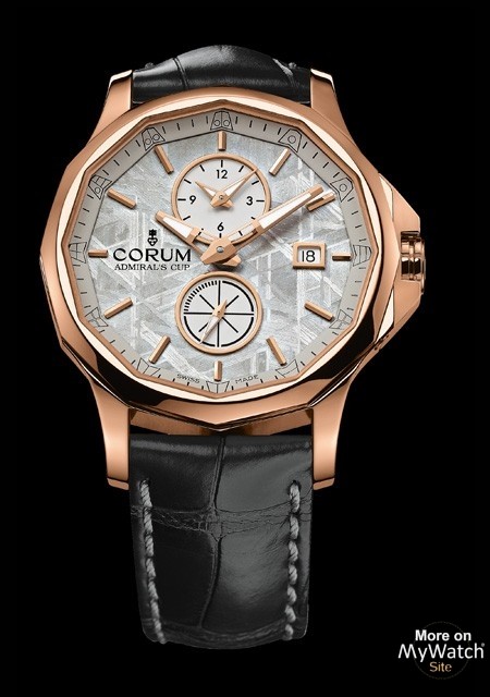 Admiral’s Cup Legend 42 Meteorite Dual Time