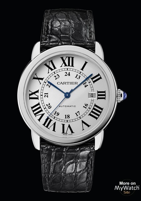 cartier ronde solo 42