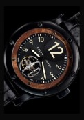 Sporting Automotive Flying Tourbillon