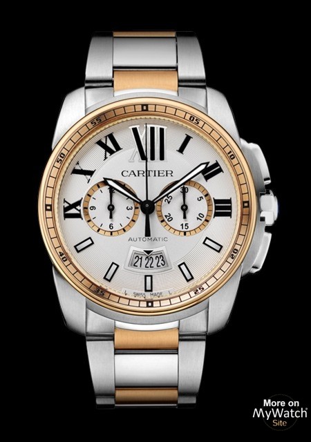 Calibre de Cartier chronographe