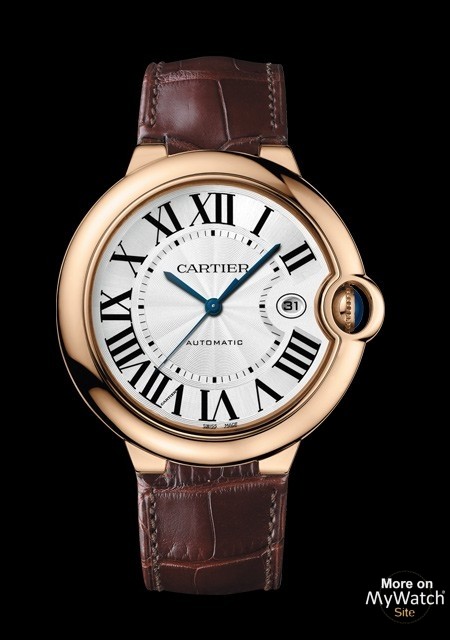 cartier de ballon bleu