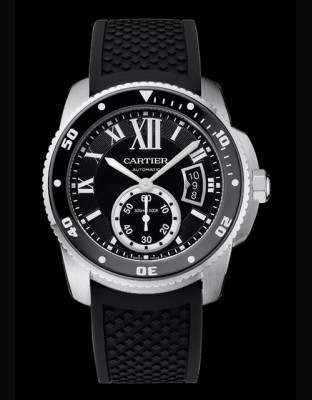 montre cartier calibre homme