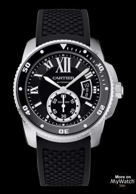 cartier uhr calibre de cartier diver