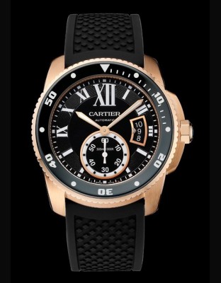 Calibre de Cartier Diver