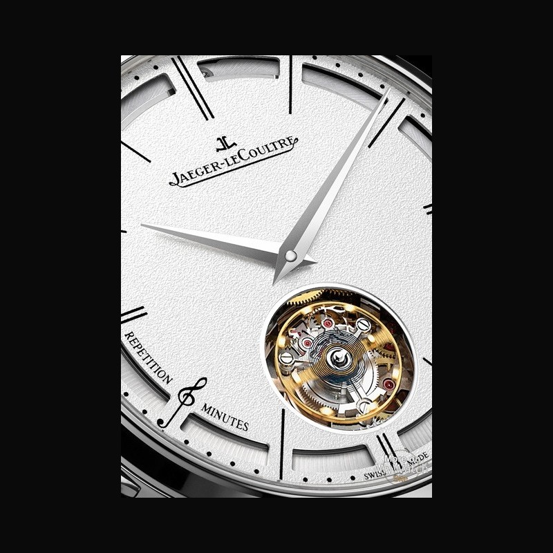 Jaeger-LeCoultre Master Ultra Thin Minute Repeater Flying
