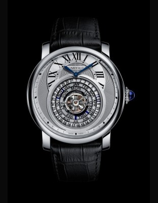 Rotonde de Cartier Astrocalendaire