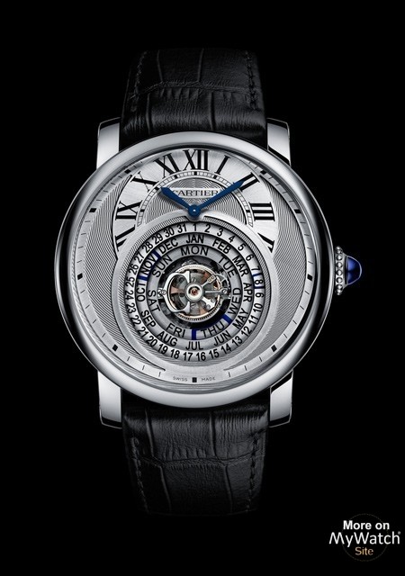 Rotonde de Cartier Astrocalendaire