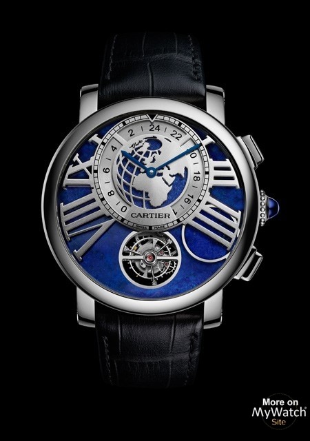 Rotonde de Cartier Terre et Lune