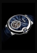 Ballon Bleu de Cartier 39 mm Tourbillon Volant émail