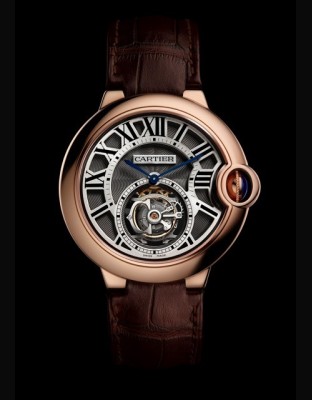 Ballon Bleu de Cartier 39 mm Tourbillon volant