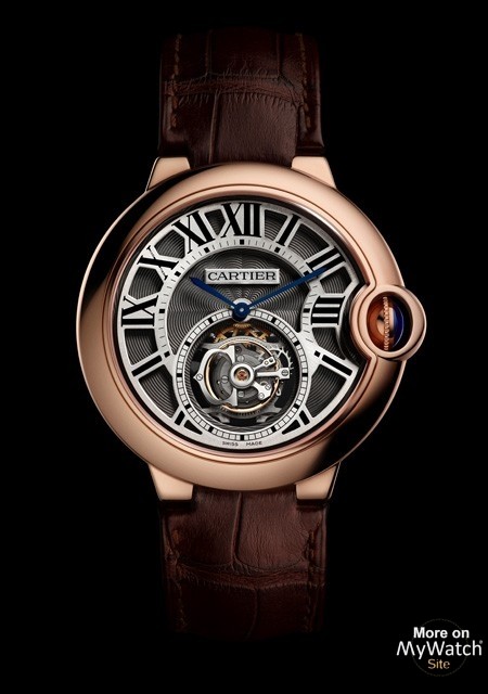 Louis Vuitton Tambour Moon Tourbillon Volant Poinçon de Genève