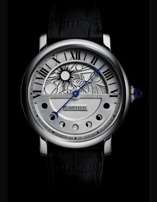 Rotonde de Cartier Jour et Nuit