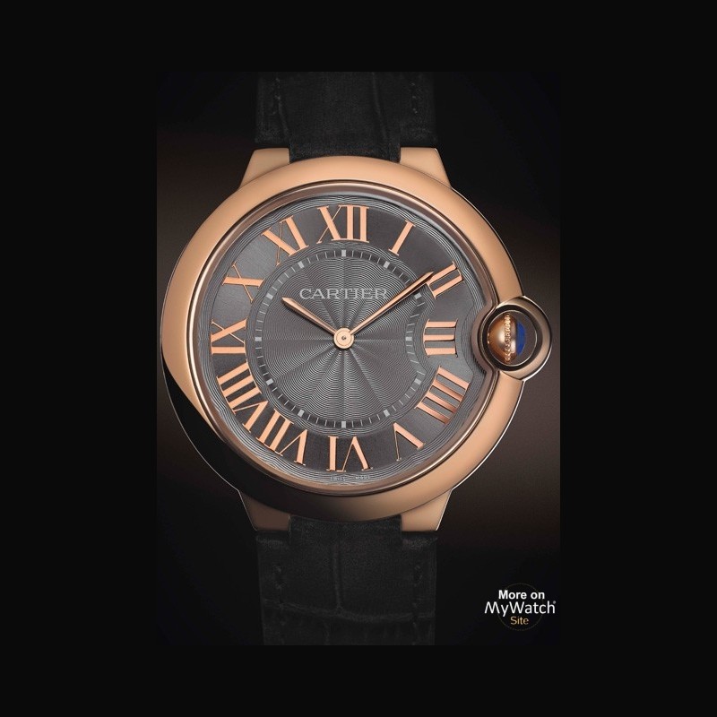 cartier ballon bleu extra plate