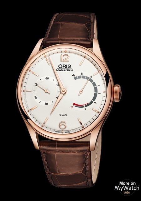 Oris 110 Years Edition Limitée