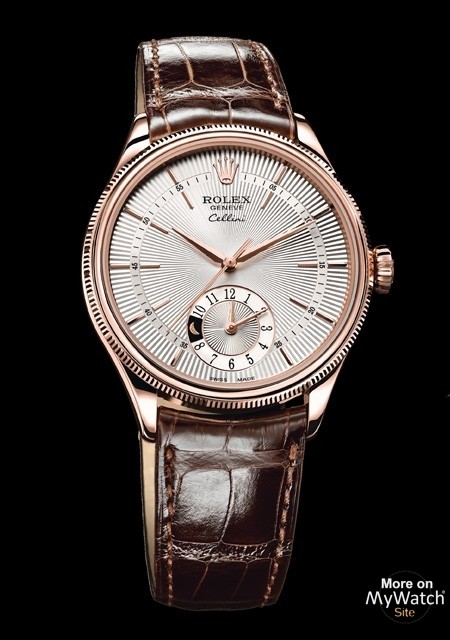 rolex cellini dual time