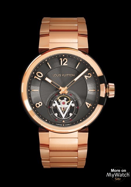 Tambour éVolution Tourbillon Volant