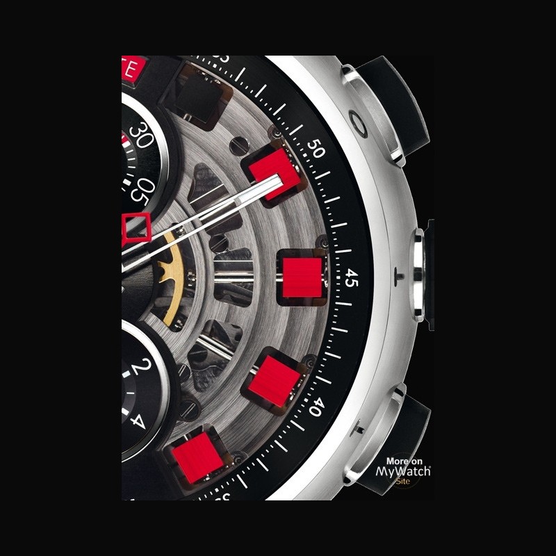 Watch Louis Vuitton Tambour LV Cup Automatique Compte à Rebours