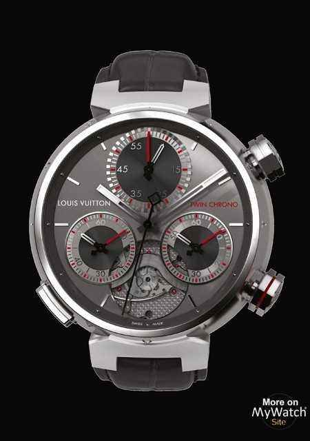 Tambour Twin Chrono Grand Sport