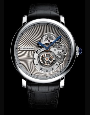 Rotonde de Cartier Tourbillon Lové