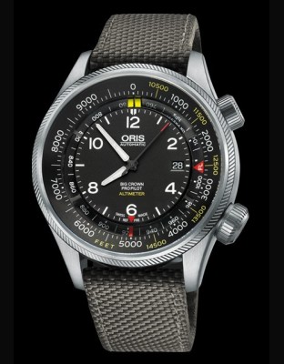 Oris Big Crown ProPilot Altimeter