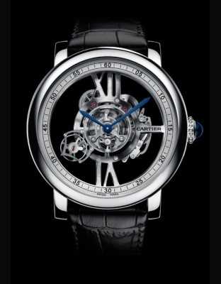 Rotonde de Cartier Astrotourbillon Squelette