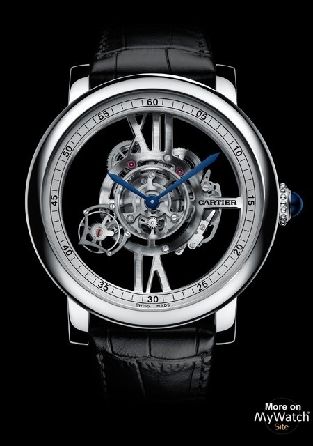 Rotonde de Cartier Astrotourbillon Squelette