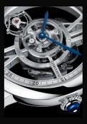 Rotonde de Cartier Astrotourbillon Squelette