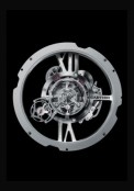 Rotonde de Cartier Astrotourbillon Squelette